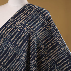 Natural dyed hand cotton fabric 26 - handcrafted