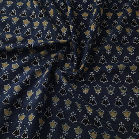 Natural dyed hand cotton fabric 28 - handcrafted