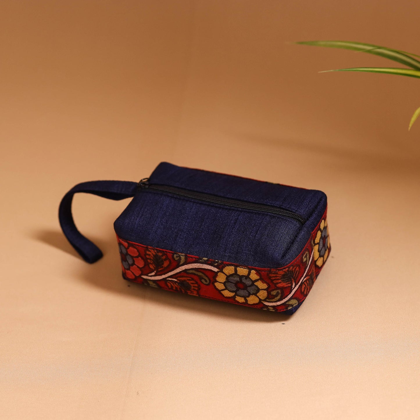 Natural dyed handpainted kalamkari multipurpose