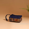 Natural dyed handpainted kalamkari multipurpose