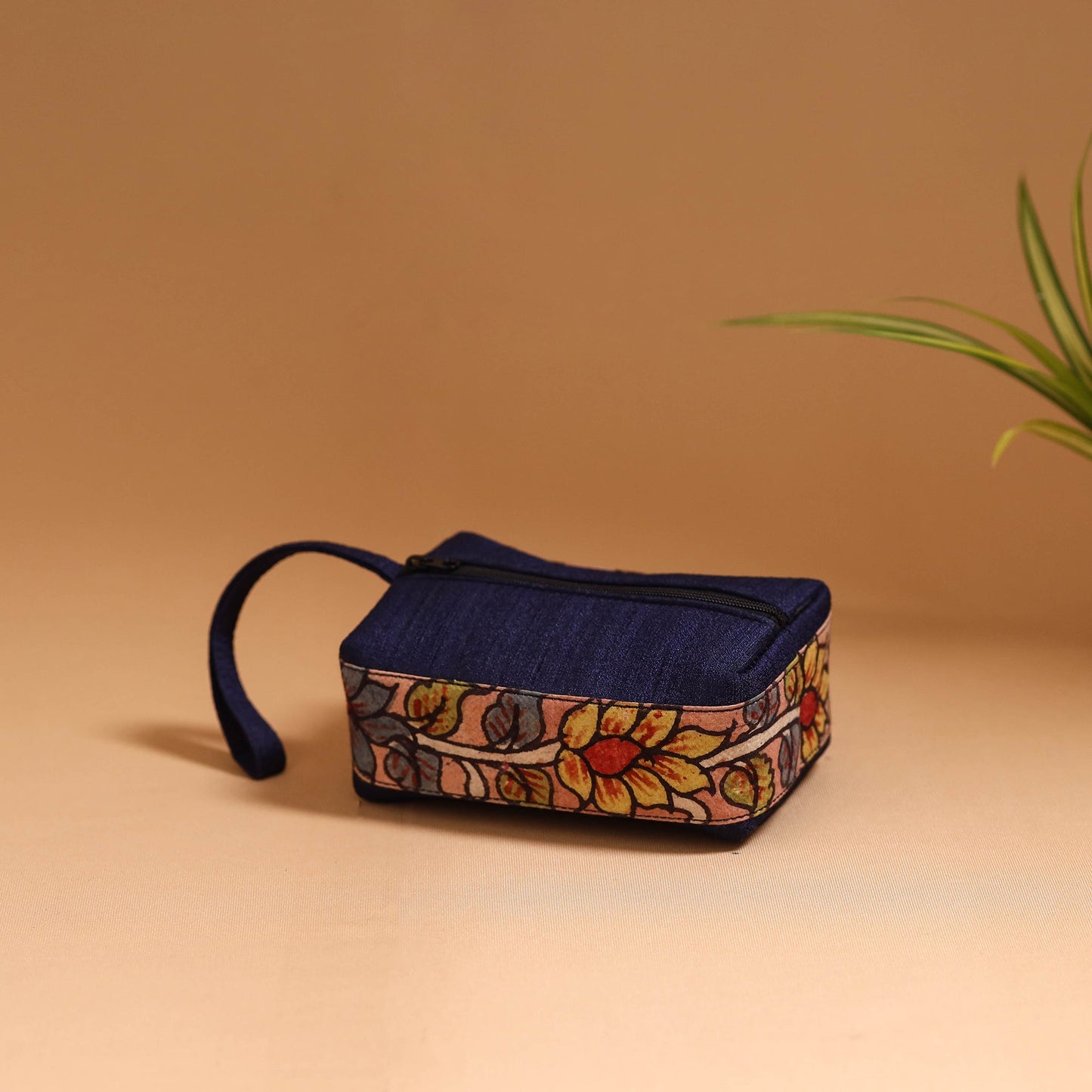 Natural dyed handpainted kalamkari multipurpose