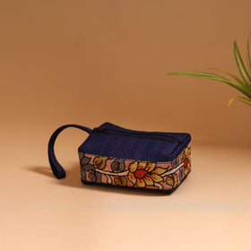 Natural dyed handpainted kalamkari multipurpose