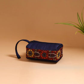 Natural dyed handpainted kalamkari multipurpose