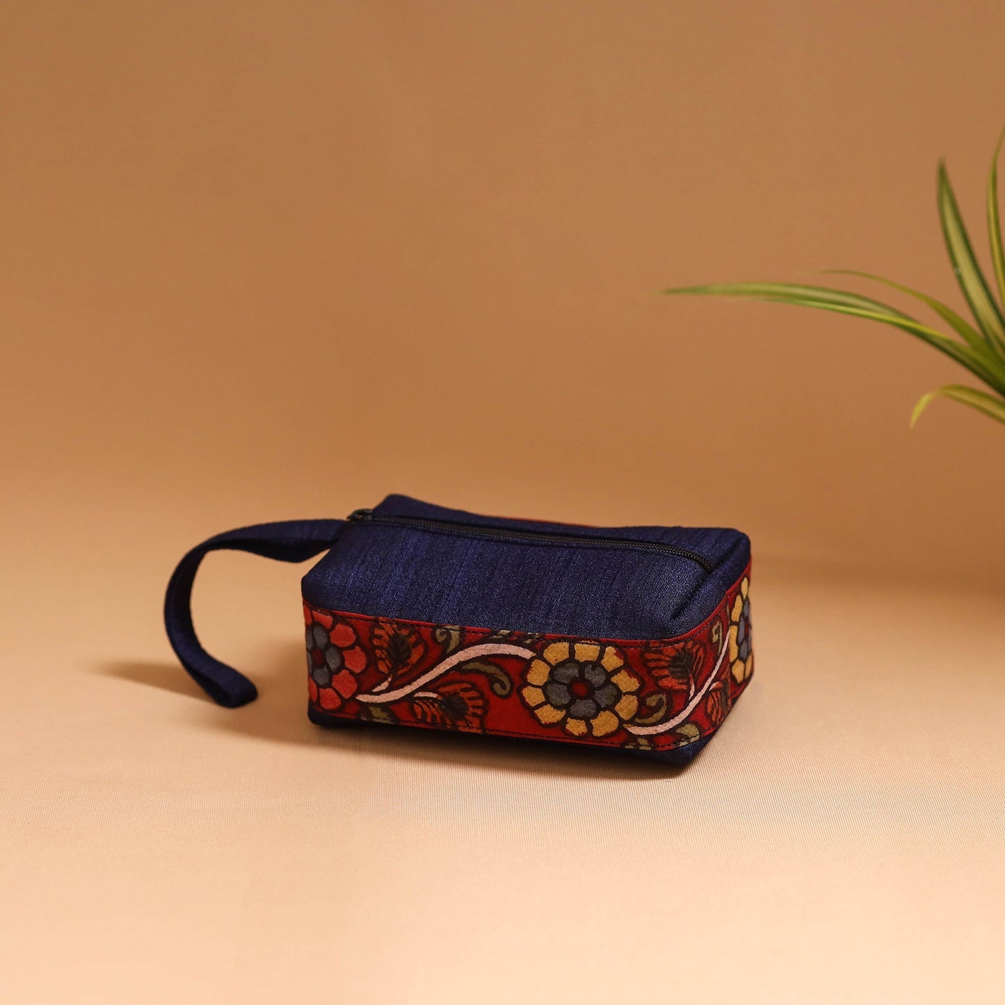 Natural dyed handpainted kalamkari multipurpose