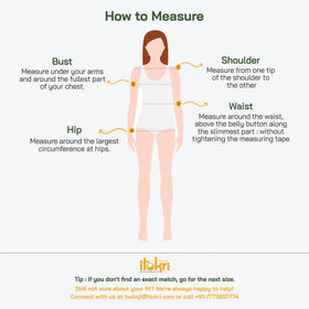 Blue - natural dyed indigo cotton short bagru kurta 13