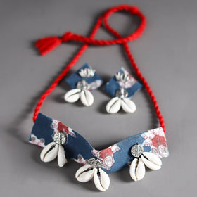 Handcrafted Choker Necklace Set 