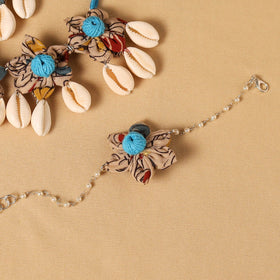 Handmade Fabart Floral Jewellery Set