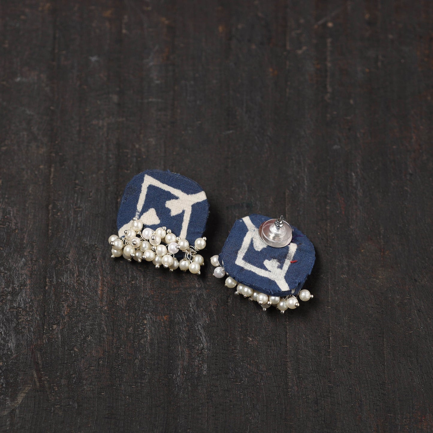 Buy Nayra Fabart Handmade Pearl Earrings