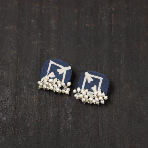 Buy Nayra Fabart Handmade Pearl Earrings