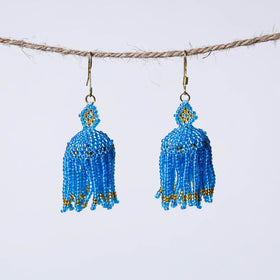 beadwork earrings
