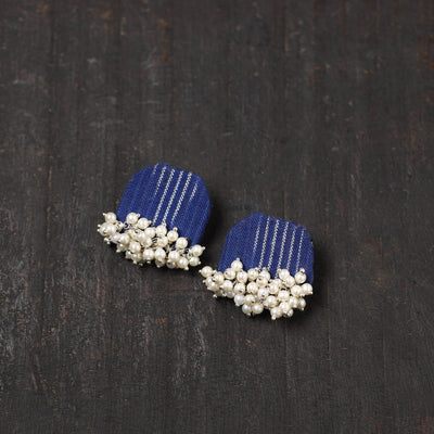 Buy Neha Fabart Handmade Pearl Earrings