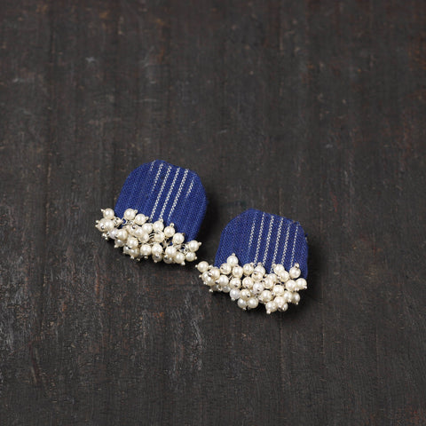 Buy Neha Fabart Handmade Pearl Earrings