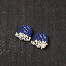 Buy Neha Fabart Handmade Pearl Earrings