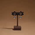 Noreen gs fabart handmade earrings - handcrafted