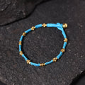 Odisha Dokra Threadwork Tribal Anklet 