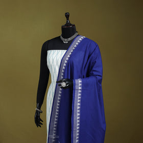 Odisha handloom cotton sambalpuri dupatta 06 - handcrafted