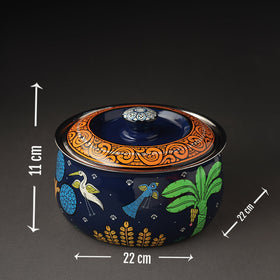  Odisha Pattachitra Painting Stainless Steel Toral Khalbatta Dholak 