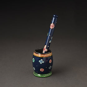  Odisha Pattachitra Painting Stainless Steel Toral Khalbatta Dholak 