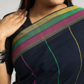  Organic Kala Cotton Bhujodi Handloom Saree