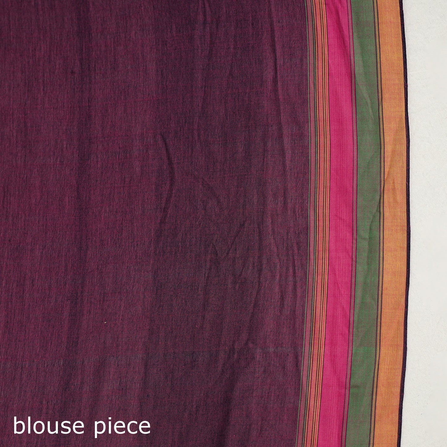  Organic Kala Cotton Bhujodi Handloom Saree