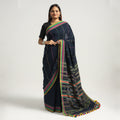  Organic Kala Cotton Bhujodi Handloom Saree