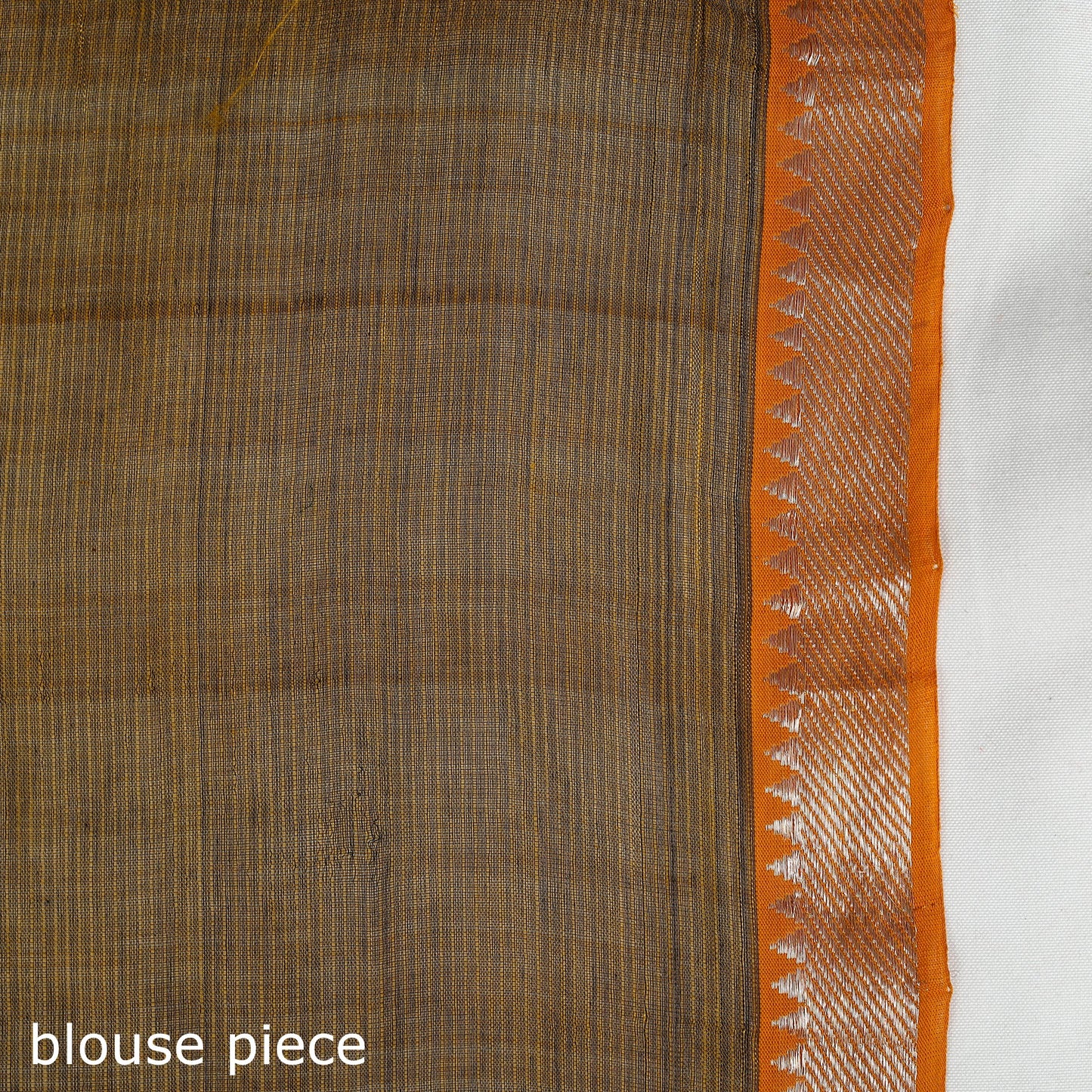 Shop Original Blue Handloom Silk Cotton Mangalagiri Saree
