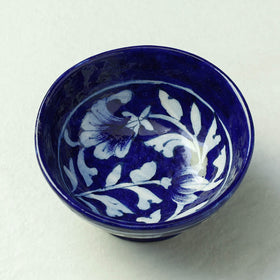  Blue Original Blue Pottery Ceramic Bowl 
