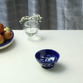  Blue Original Blue Pottery Ceramic Bowl 