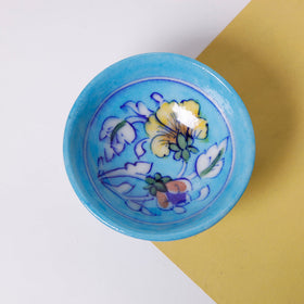  Blue Original Blue Pottery Ceramic Bowl