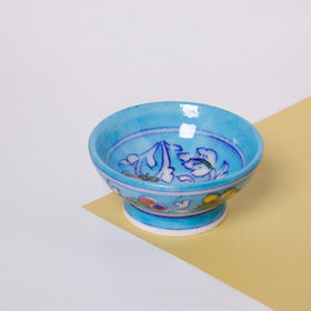  Blue Original Blue Pottery Ceramic Bowl