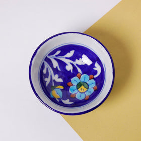  Blue Original Blue Pottery Ceramic Bowl