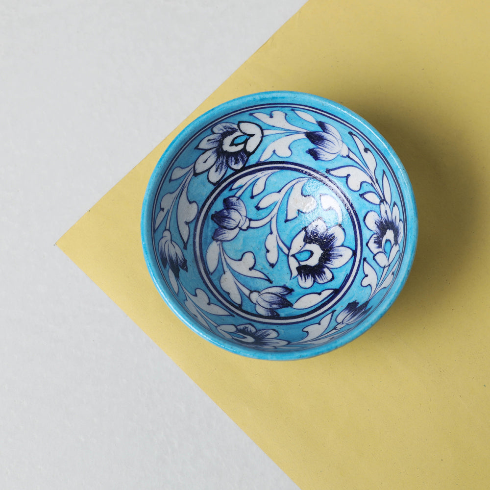  Blue Original Blue Pottery Ceramic Bowl