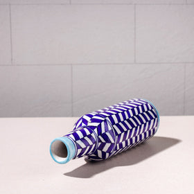  Original Blue Pottery Ceramic Decorative Bottle Online in India  