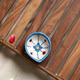 Shop Decorative Blue Pottery Diyas 