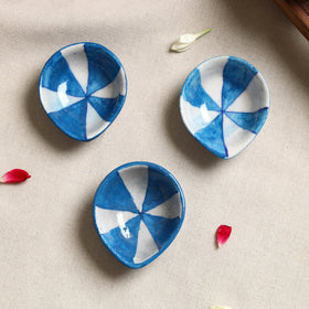 Shop Decorative Blue Pottery Diyas 