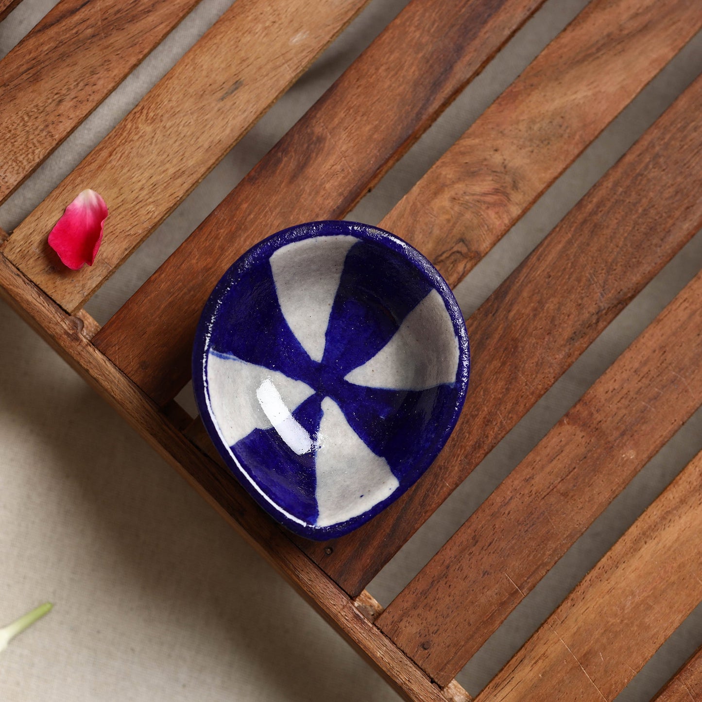 Shop Decorative Blue Pottery Diyas 