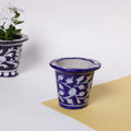  Original Blue Pottery Ceramic Planter 