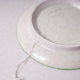  Original Blue Pottery Ceramic Plate/Wall Frame 