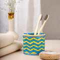 Buy Original Blue Pottery Ceramic Toothpaste Stand Online at iTokri.com