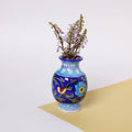  Original Blue Pottery Ceramic Vase 