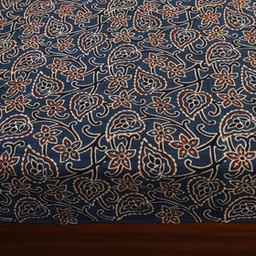 Blue - patchwork cotton double bed sheet set 03