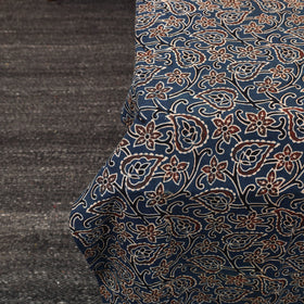 Blue - patchwork cotton double bed sheet set 03