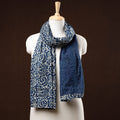  Patchwork Reversible Block Printed Tagai Cotton Stole Online at iTokri.com