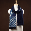  Patchwork Reversible Block Printed Tagai Cotton Stole 