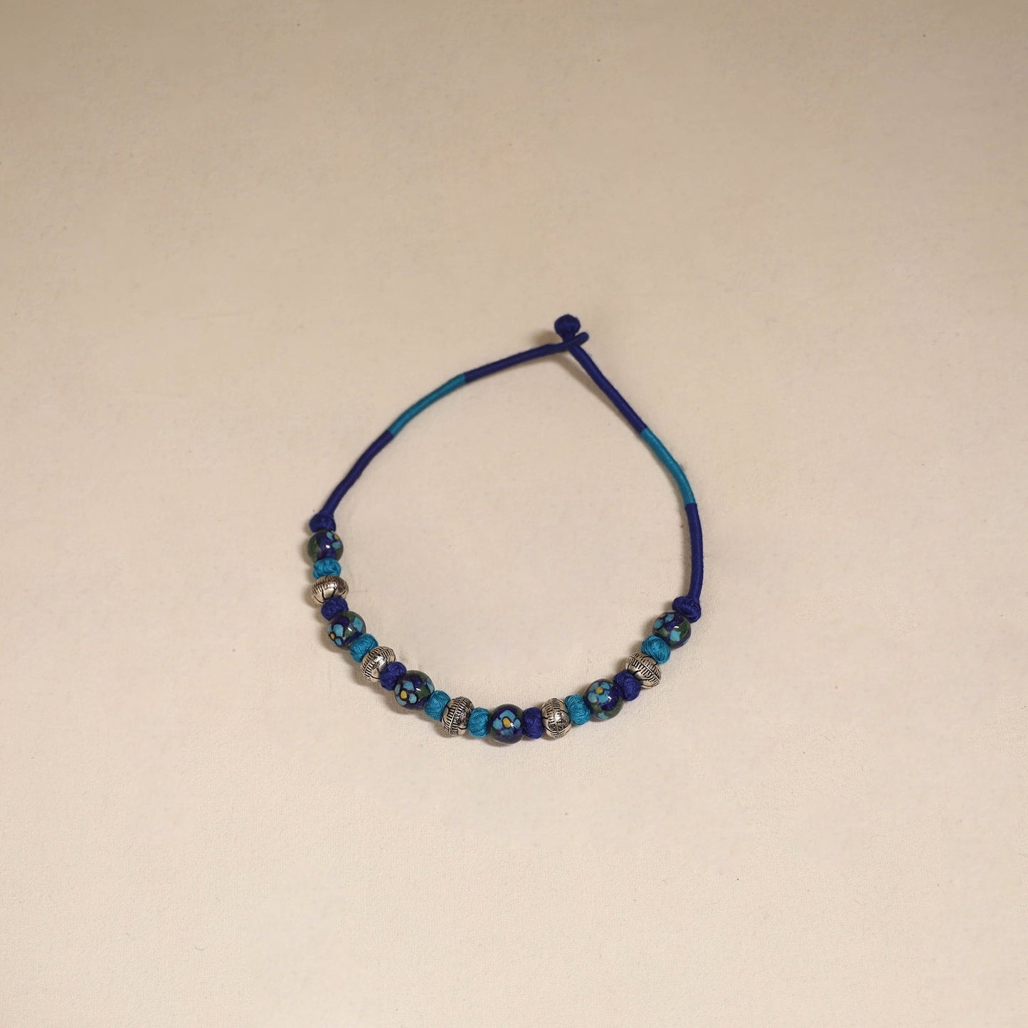 Patwa thread beads necklace by kailash 05 - handcrafted