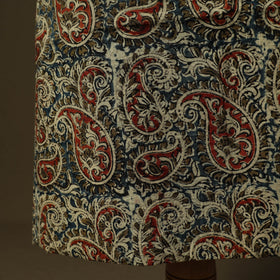 Pedana hand block print natural dyed cotton kalamkari 2pc