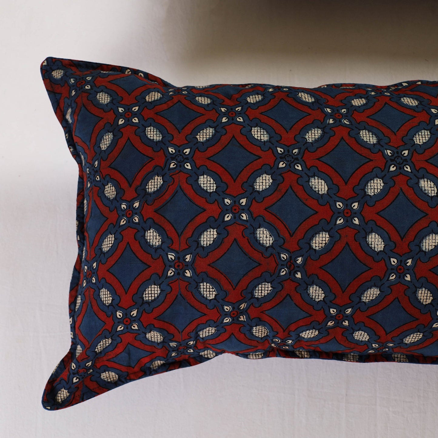 Blue - pillow cover (set of 2) 17 - handcrafted