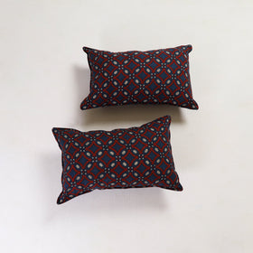 Blue - pillow cover (set of 2) 17 - handcrafted