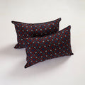 Blue - pillow cover (set of 2) 17 - handcrafted