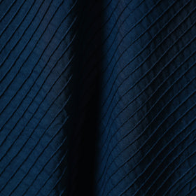 Pintuck plain cotton fabric 03 - handcrafted